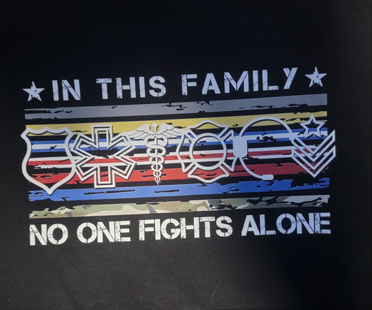 In this family no one fights alone