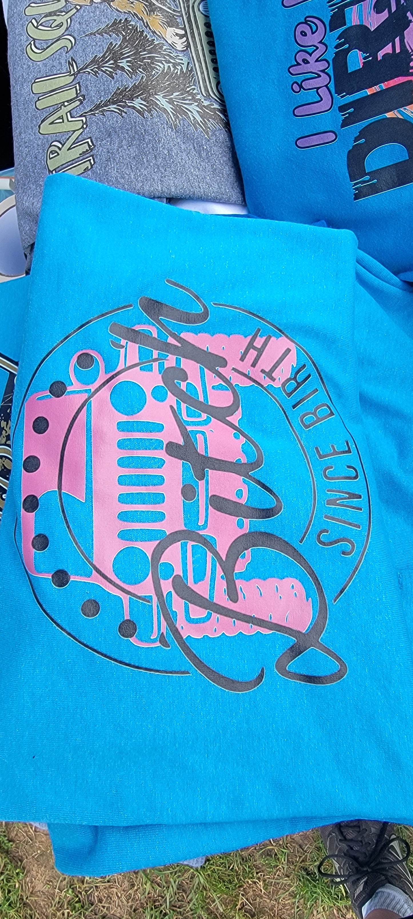 Bitch since birth jeep