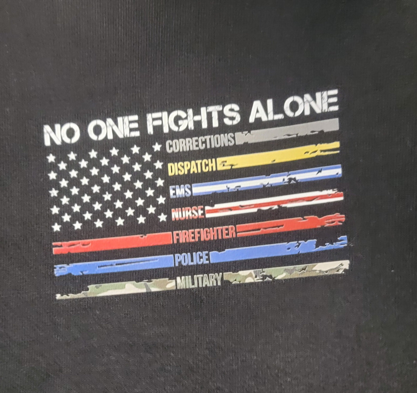 In this family  no one fights alone